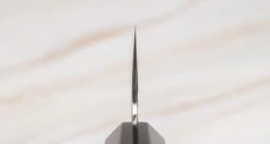 Nigara Gyuto VG-10 Damascus Tsuchime 240mm (9.4") 9 Nigara Gyuto VG-10 Damascus Tsuchime 240mm (9.4") -Sharp Edge Shop NigaraGyutoVG 10DamascusTsuchime240mm 420103161587 3