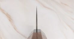 Nigara Gyuto SG2 Damascus 240mm (9.4") -Sharp Edge Shop NigaraHamonoGyutoSG2Damascus240 420103161323 11