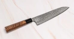 Nigara Gyuto SG2 Damascus 240mm (9.4") -Sharp Edge Shop NigaraHamonoGyutoSG2Damascus240 420103161323 3