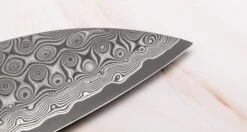 Nigara Gyuto SG2 Damascus 240mm (9.4") -Sharp Edge Shop NigaraHamonoGyutoSG2Damascus240 420103161323 4