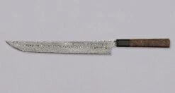 Nigara Sakimaru Sujihiki SG2 Damascus 270mm (10.6") -Sharp Edge Shop NigaraHamonoSakimaruSujihikiSG2Damascus300 420110221329 2