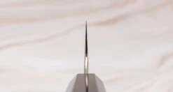 Nigara Kiri-Gyuto Aogami Super Migaki Tsuchime 210mm (8.2") 5 Nigara Kiri-Gyuto Aogami Super Migaki Tsuchime 210mm (8.2") -Sharp Edge Shop NigaraKiri GyutoAogamiSuperMigakiTsuchime210mm 420103121631 3