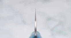 Nigara Kiri-Gyuto SG2 Migaki Tsuchime Turquoise 210mm (8.3") [green] -Sharp Edge Shop NigaraKiri GyutoSG2MigakiTsuchimeTurquoise210mm 420103121556 3 7da3005f 8120 4219 a2c0 b521445a79f5