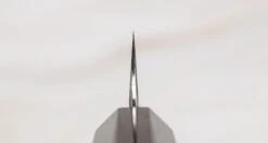 Nigara Kiri-Petty Aogami Super Migaki Tsuchime 120mm (4.7") 5 Nigara Kiri-Petty Aogami Super Migaki Tsuchime 120mm (4.7") -Sharp Edge Shop NigaraKiri PettyAogamiSuperMigakiTsuchime120mm 4.7 420107041618 3