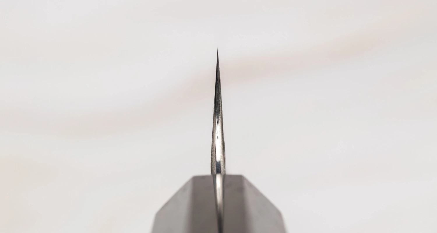 Nigara Kiri-Petty Aogami Super Migaki Tsuchime 120mm (4.7") 3 Nigara Kiri-Petty Aogami Super Migaki Tsuchime 120mm (4.7") - Image 3