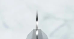 Nigara Kiri-Petty SG2 Migaki Tsuchime Wa Ebony 120mm (4.7") -Sharp Edge Shop NigaraKiri PettySG2MigakiTsuchime120mm 420107041524 3