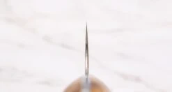 Nigara Kiritsuke-Gyuto SG2 Damascus Maplewood 210mm (8.3") 5 Nigara Kiritsuke-Gyuto SG2 Damascus Maplewood 210mm (8.3") -Sharp Edge Shop NigaraKiritsuke GyutoSG2DamascusMaplewood210mm 420103121458 3