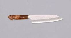 Nigara Kiritsuke-Gyuto SG2 Tsuchime Maplewood 210mm (8.3")