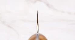 Nigara Kiritsuke-Gyuto SG2 Tsuchime Maplewood 210mm (8.3") -Sharp Edge Shop NigaraKiritsuke GyutoSG2TsuchimeMaplewood210mm 420103121455 3