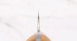 Nigara Kiritsuke-Sujihiki SG2 Damascus Maplewood 255mm (10") -Sharp Edge Shop NigaraKiritsuke SujihikiSG2DamascusMaplewood255mm 420110181460 3