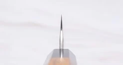 Nigara Kiritsuke-Sujihiki SG2 Tsuchime Wa 255mm (10") 5 Nigara Kiritsuke-Sujihiki SG2 Tsuchime Wa 255mm (10") -Sharp Edge Shop NigaraKiritsuke SujihikiSG2TsuchimeWa255mm 10 420110181318 3