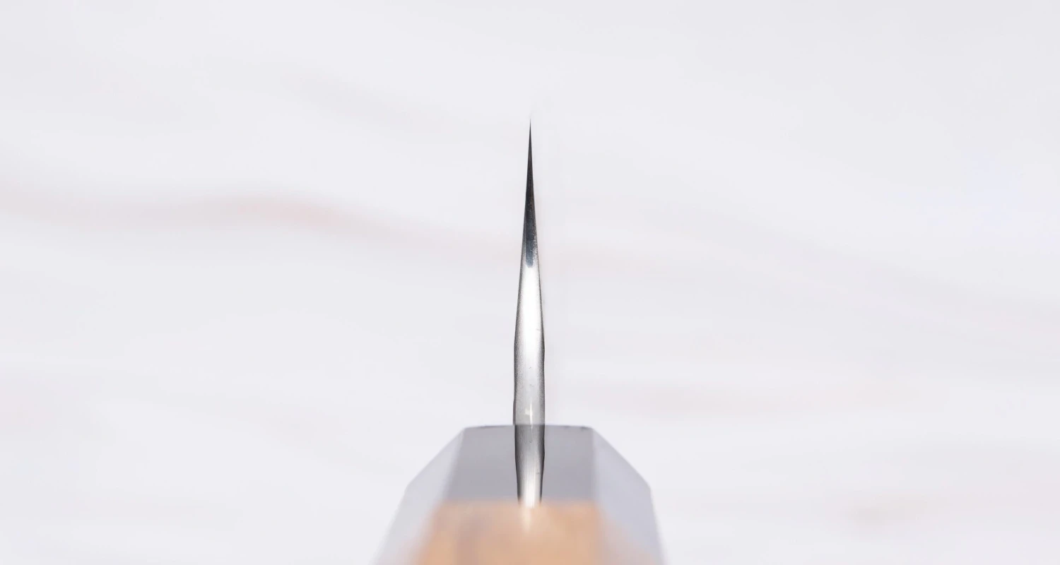 Nigara Kiritsuke-Sujihiki SG2 Tsuchime Wa 255mm (10") 3 Nigara Kiritsuke-Sujihiki SG2 Tsuchime Wa 255mm (10") - Image 3