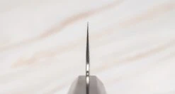 Nigara Kiritsuke Gyuto VG-10 Damascus Tsuchime 210mm (8.2") -Sharp Edge Shop NigaraKiritsukeGyutoVG 10DamascusTsuchime210mm 420103121198 3