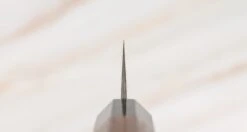 Nigara Kiritsuke Petty SG2 Damascus 120mm (4.7") -Sharp Edge Shop NigaraKiritsukePettySG2Damascus120mm 420107041620 3