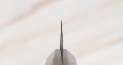 Nigara Kiritsuke Petty SG2 Damascus 150mm (5.9") -Sharp Edge Shop NigaraKiritsukePettySG2Damascus150mm 5.9 420107071621 3