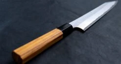 Nigara Kurozome Kiritsuke Yanagiba Aogami #2 Damascus 240mm (9.4") -Sharp Edge Shop NigaraKurozomeKiritsukeYanagibaAogami 2Damascus240mm 420118161535