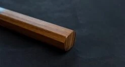 Nigara Kurozome Kiritsuke Yanagiba Aogami #2 Damascus 240mm (9.4") -Sharp Edge Shop NigaraKurozomeKiritsukeYanagibaAogami 2Damascus240mm 420118161535 3