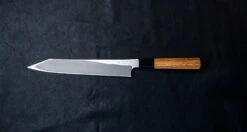Nigara Kurozome Kiritsuke Yanagiba Aogami #2 Damascus 240mm (9.4") -Sharp Edge Shop NigaraKurozomeKiritsukeYanagibaAogami 2Damascus240mm 420118161535 8