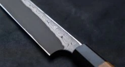 Nigara Kurozome Yanagiba Aogami #2 Damascus 270mm (10.6") 13 Nigara Kurozome Yanagiba Aogami #2 Damascus 270mm (10.6") -Sharp Edge Shop NigaraKurozomeYanagibaAogami 2Damascus270mm 420113201533 10