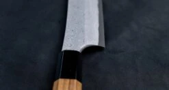 Nigara Kurozome Yanagiba Aogami #2 Damascus 270mm (10.6") 12 Nigara Kurozome Yanagiba Aogami #2 Damascus 270mm (10.6") -Sharp Edge Shop NigaraKurozomeYanagibaAogami 2Damascus270mm 420113201533 4