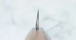 Nigara Kurozome Yanagiba Aogami #2 Damascus 300mm (11.8") -Sharp Edge Shop NigaraKurozomeYanagibaAogami 2Damascus300mm 420113221534 3