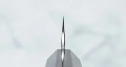 Nigara Petty SG2 Migaki Tsuchime Wa Ebony 120mm (4.7") -Sharp Edge Shop NigaraPettySG2MigakiTsuchime120mm 420107041523 3