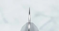 Nigara Petty SG2 Migaki Tsuchime Wa Ebony 150mm (5.9") 5 Nigara Petty SG2 Migaki Tsuchime Wa Ebony 150mm (5.9") -Sharp Edge Shop NigaraPettySG2MigakiTsuchime150mm 420107071525 3