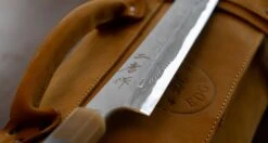 Nigara Sakimaru Yanagiba Aogami #2 Twisted Damascus 300mm (11.8") -Sharp Edge Shop NigaraSakimaruYanagibaAogami 2TwistedDamascus300mm 420112221632 7