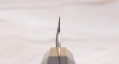 Nigara Sakimaru Yanagiba Aogami #2 Twisted Damascus 300mm (11.8") -Sharp Edge Shop NigaraSakimaruYanagibaAogami 2TwistedDamascus300mm 420112221632 3