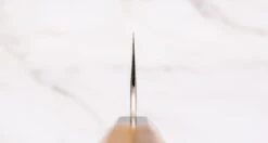 Nigara Santoku SG2 Tsuchime Wa 180mm (7.1") -Sharp Edge Shop NigaraSantokuSG2TsuchimeWa180mm 420108101436 3