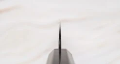 Nigara Sakimaru Sujihiki SG2 Kuro-uchi Tsuchime 300mm (11.8") [Ebony] -Sharp Edge Shop NigaraSujihikiSG2KurouchiTsuchime300mm 11.8 Ebony 420110221614 3