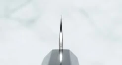 Nigara Sujihiki SG2 Tsuchime Wa Ebony 240mm (9.4") -Sharp Edge Shop NigaraSujihikiSG2MigakiTsuchime240mm 420110161532 3