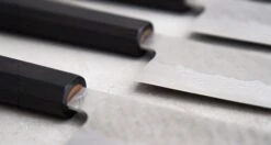 Nigara Bunka VG-10 Damascus Tsuchime 180mm (7.1") -Sharp Edge Shop NigaraVG 10DamascusTsuchime 6 83ea4670 d468 43a8 a886 9f1c9fbb7672