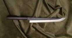 Nigara Sakimaru Sujihiki SG2 Kuro-uchi Tsuchime 300mm (11.8") [Ebony] -Sharp Edge Shop Nigara Sakimaru Sujihiki SG2 Kurouchi Tsuchime 300mm 11.8 Ebony 420110221614 11