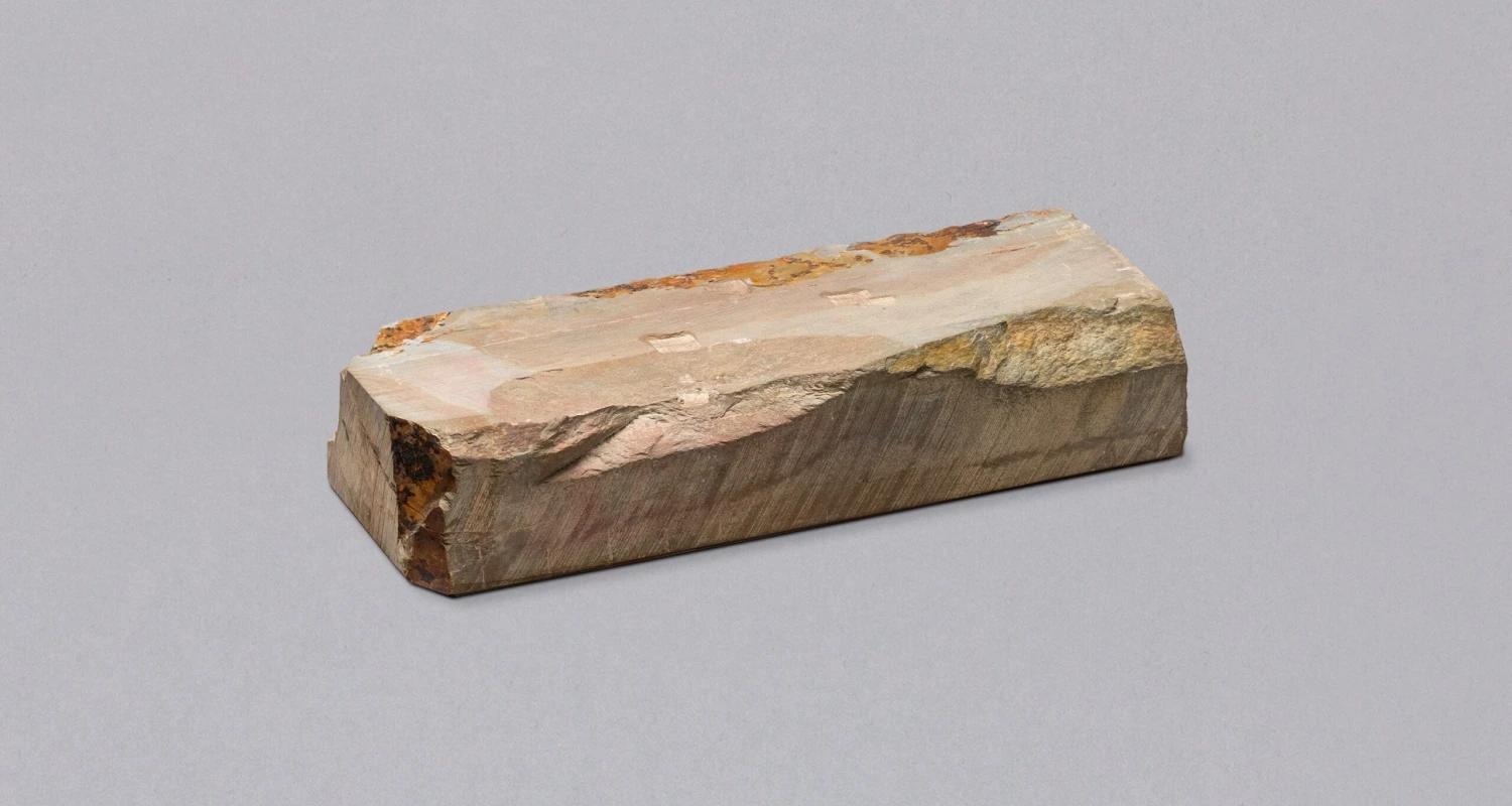 Ohira Soft Sharpening Stone - Natural Stone 2 Ohira Soft Sharpening Stone - Natural Stone - Image 2