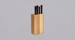 SharpEdge Knife Holder - Oak [10 Knives] -Sharp Edge Shop OsterRobstojalozanozehrast 520553001597 3