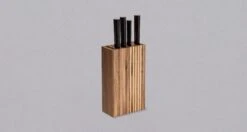 SharpEdge Knife Holder - Walnut [10 Knives] -Sharp Edge Shop OsterRobstojalozanozeoreh 520553001596 3