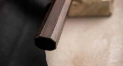 ZDP-189 Gyuto Silver Ebony 210mm (8.3") -Sharp Edge Shop PSL03 ZDP 189GyutoSilverEbony210mm limited 00564 6