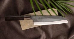 HAP-40 Santoku Black Ebony Blond Buffalo 180mm (7.1") 11 HAP-40 Santoku Black Ebony Blond Buffalo 180mm (7.1") -Sharp Edge Shop PSL06 HAP 40SantokuBlackEbonyBlondBuffalo180mm limited 00559 2