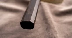 HAP-40 Wide Gyuto Black Ebony 240mm (9.5") -Sharp Edge Shop PSL06 HAP 40WideGyutoBlackEbony240mm limited 00557 5