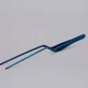 Plating Tweezers NEON BLUE - 200mm (7.9") -Sharp Edge Shop Plating Tweezers NEON BLUE 200mm