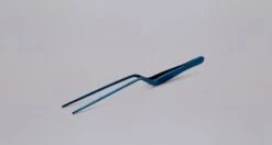 Plating Tweezers NEON BLUE - 200mm (7.9")