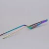 Plating Tweezers RAINBOW - 200mm (7.9") -Sharp Edge Shop Plating Tweezers RAINBOW 200mm