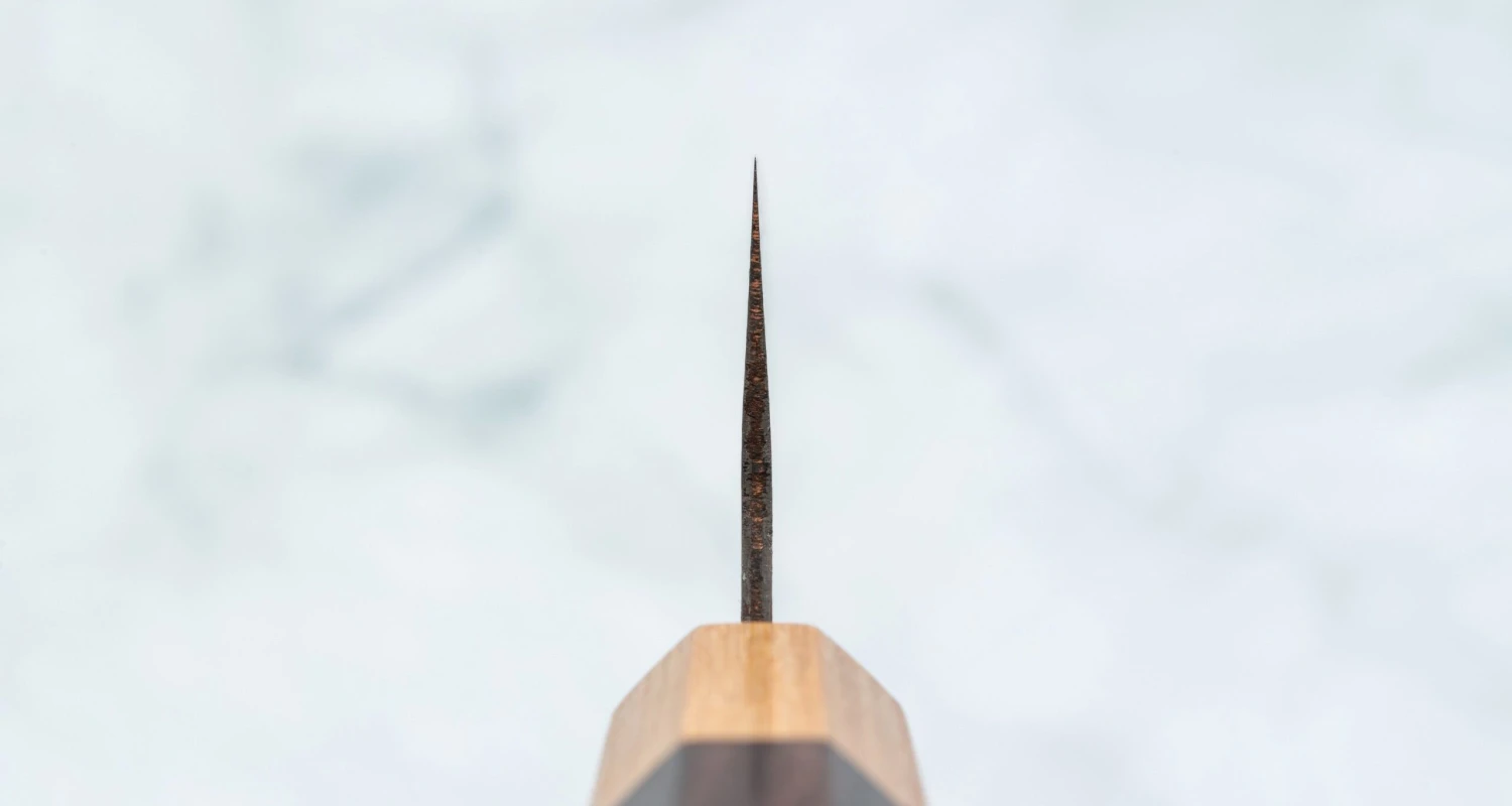 Saji Bunka VG-10 Gold RWO 165mm (6.5") 3 Saji Bunka VG-10 Gold RWO 165mm (6.5") - Image 3