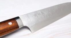 Saji Gyuto SRS13 Tsuchime 240mm (9.4") -Sharp Edge Shop SajiGyutoSRS13Tsuchime210mm 190103121296O 8 c9e4207a ad2b 46d7 9db9 83ef9c4f7180