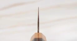 Saji Gyuto VG-10 Gold RWO 240mm (9.4") -Sharp Edge Shop SajiGyutoVG 10GoldRWO240mm 9.4 410103161337 3