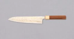 Saji Gyuto VG-10 Rainbow RWO 240mm (9.5") -Sharp Edge Shop SajiGyutoVG 10RainbowRWO240mm 410103161398 2