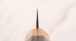 Saji Petty VG-10 Gold RWO 135mm (5.3") -Sharp Edge Shop SajiPettyVG 10GoldRWO130mm 410107061336 2