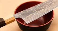 Saji Santoku VG-10 Gold RWO 165mm (6.5") -Sharp Edge Shop SajiSantokuVG 10GoldRWO165mm 6.5 410108091520 3