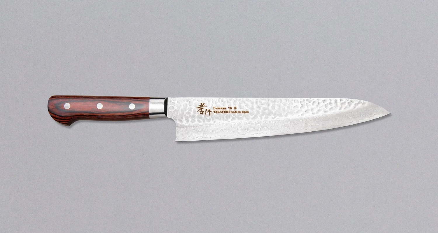Sakai Takayuki Damascus Gyuto 240mm (9.5") 1 Sakai Takayuki Damascus Gyuto 240mm (9.5")